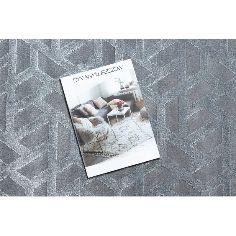 Teppich PEARL 51320D grau - Geometrisch, exklusiv, strukturell