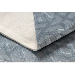 Teppich PEARL 51320D grau - Geometrisch, exklusiv, strukturell