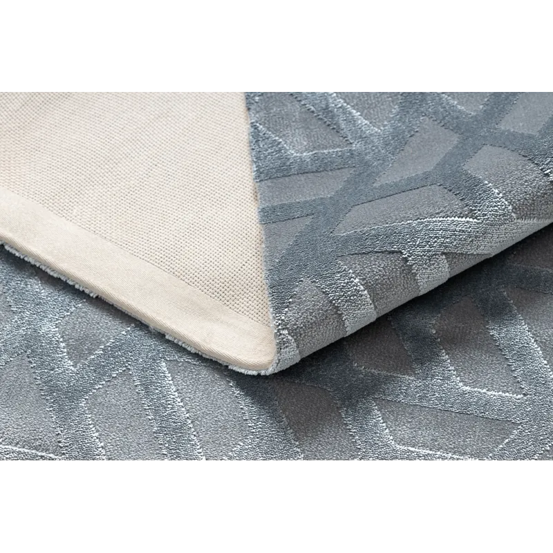 Teppich PEARL 51320D grau - Geometrisch, exklusiv, strukturell