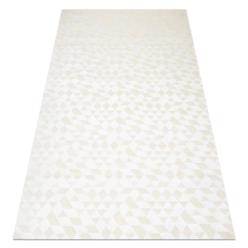 Teppich PEARL 51321A creme - Geometrisch, exklusiv, strukturell