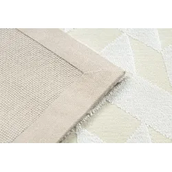 Teppich PEARL 51321A creme - Geometrisch, exklusiv, strukturell