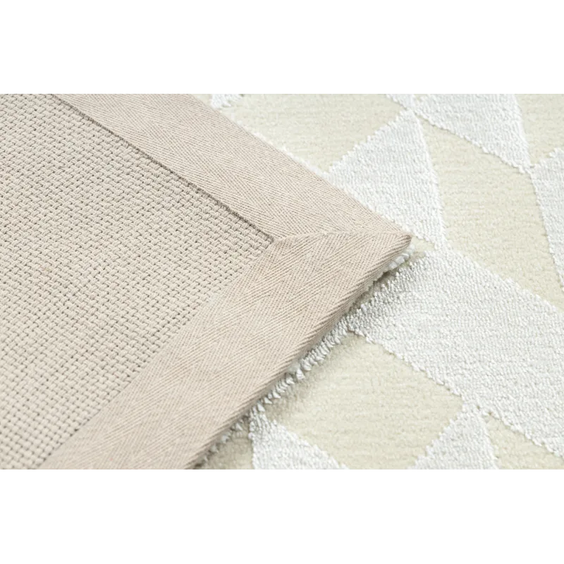 Teppich PEARL 51321A creme - Geometrisch, exklusiv, strukturell