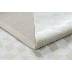 Teppich PEARL 51321A creme - Geometrisch, exklusiv, strukturell