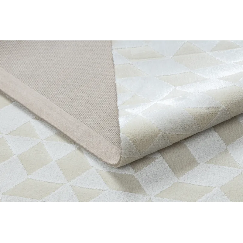 Teppich PEARL 51321A creme - Geometrisch, exklusiv, strukturell