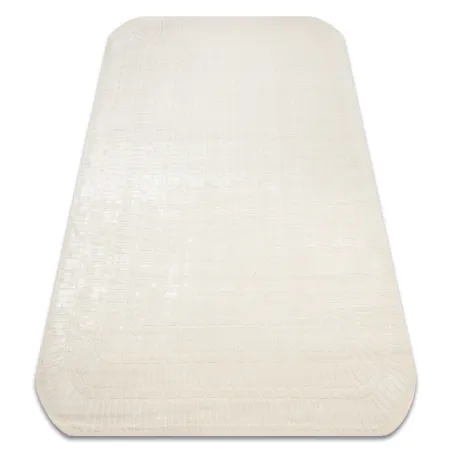 Teppich PEARL 53132A creme - Geometrisch, exklusiv, strukturell