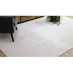 Teppich PEARL 53132A creme - Geometrisch, exklusiv, strukturell