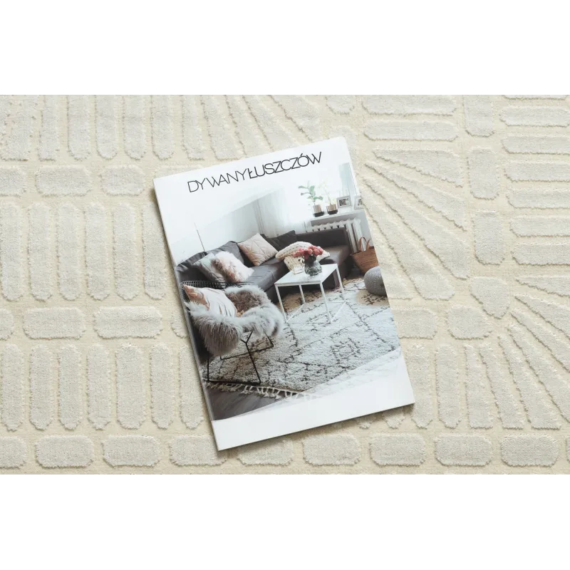 Teppich PEARL 53132A creme - Geometrisch, exklusiv, strukturell