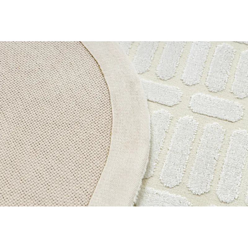 Teppich PEARL 53132A creme - Geometrisch, exklusiv, strukturell
