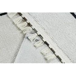 Teppich AMOUR 53091C creme - Geometrisch, Linien modern, elegant