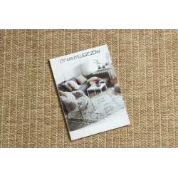 Teppich SPARK 0689 beige / schwarz - Linien, Sisal, strukturell