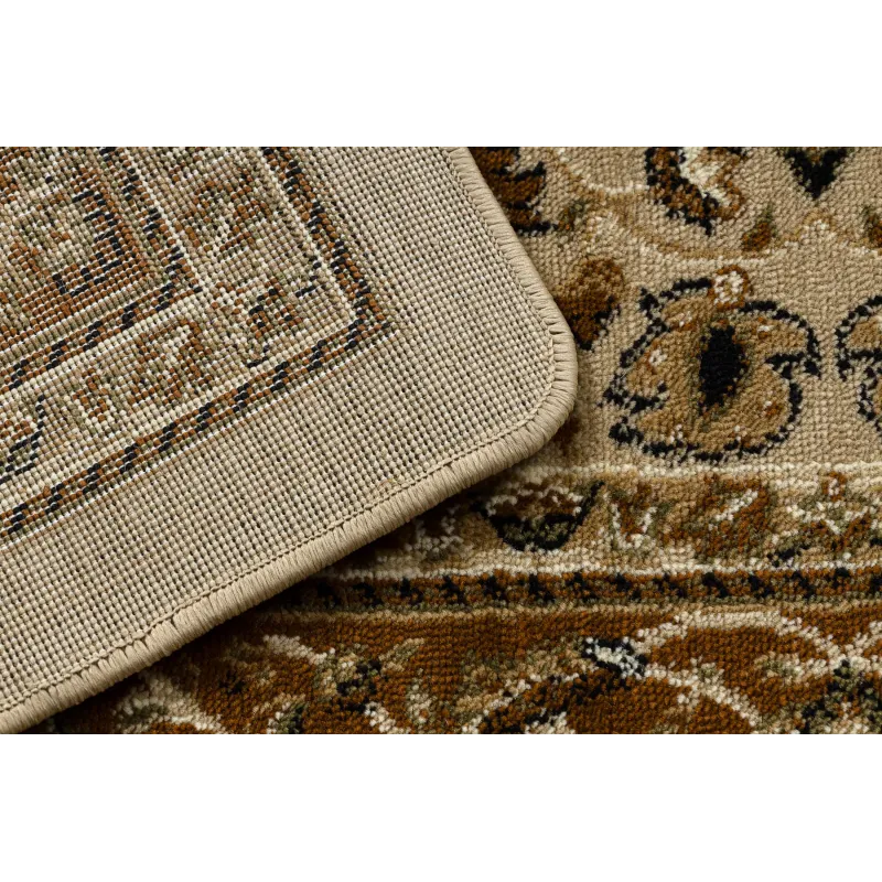 Teppich ROYAL E0176 Rahmen - beige / braun