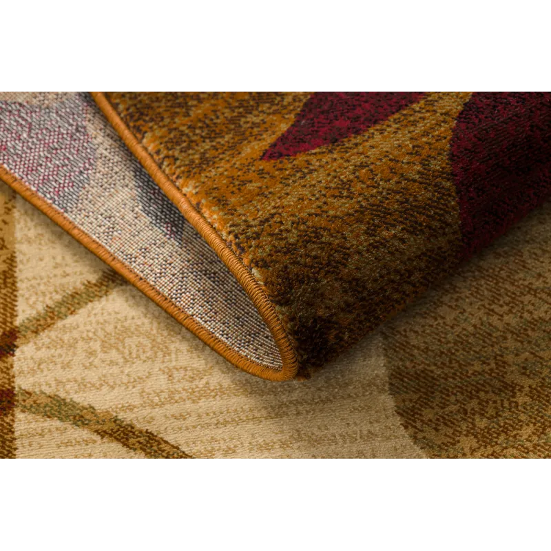 Teppich ROYAL 5282 Blätter - beige / grün