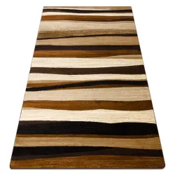 Teppich ROYAL Wellen - beige / braun