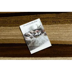 Teppich ROYAL 5374 Wellen - beige / braun