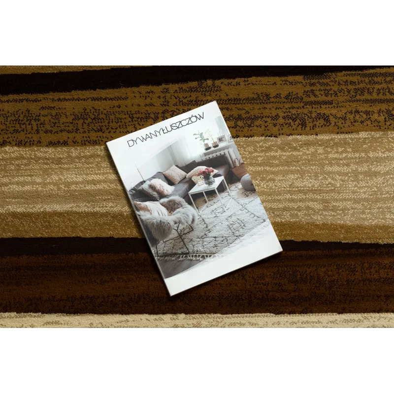Teppich ROYAL 5374 Wellen - beige / braun