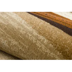 Teppich ROYAL 5374 Wellen - beige / braun