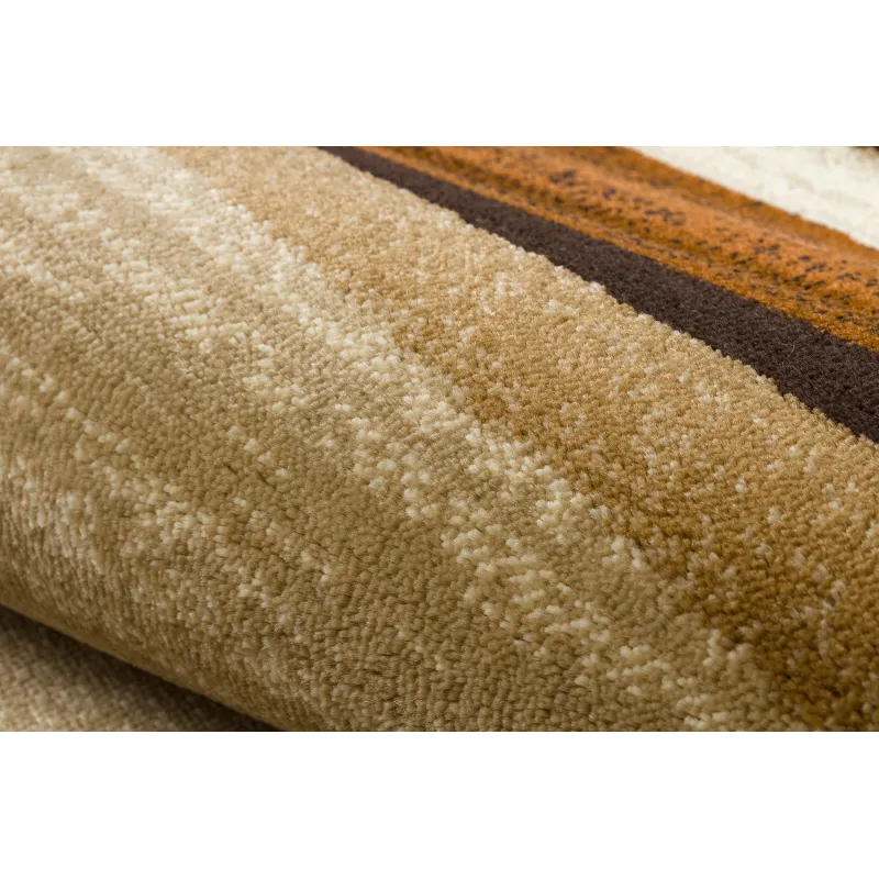 Teppich ROYAL 5374 Wellen - beige / braun
