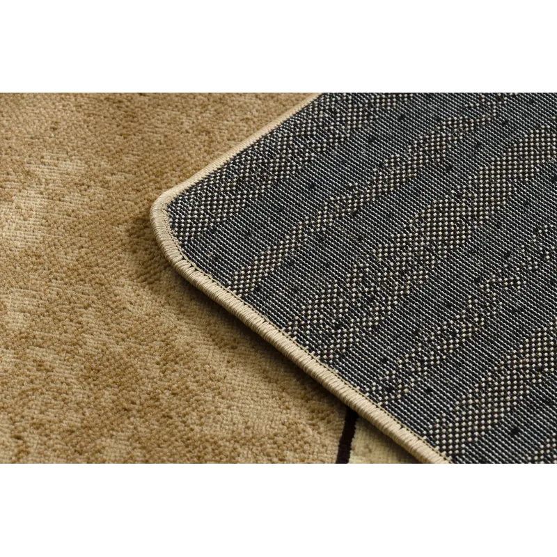 Teppich ROYAL 5367 Geometrisch 3D - schwarz / braun
