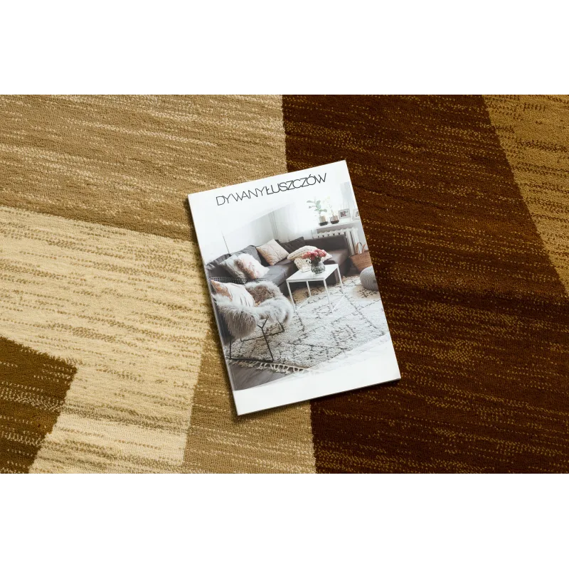 Teppich ROYAL G2095 Geometrisch - beige / braun