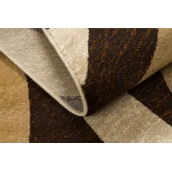 Teppich ROYAL G3565 Wellen - braun / beige