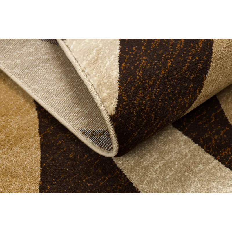 Teppich ROYAL G3565 Wellen - braun / beige