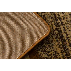 Teppich ROYAL H387 Geometrisch - braun / mosterd beige