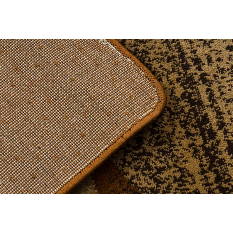 Teppich ROYAL H387 Geometrisch - braun / mosterd beige