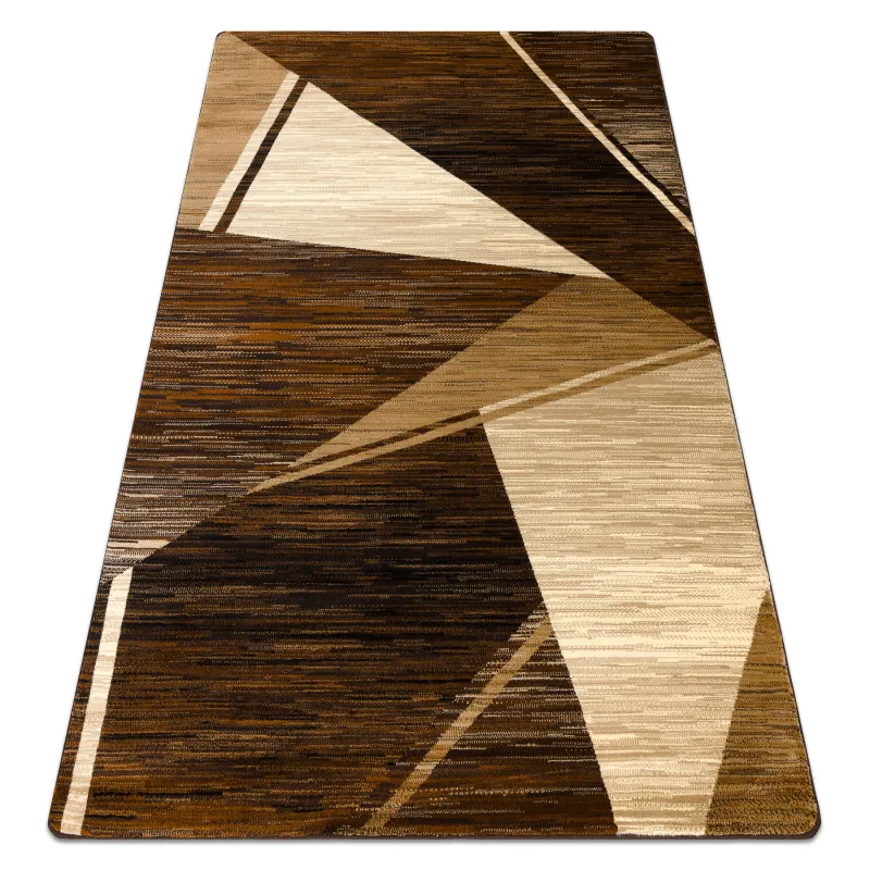 Teppich ROYAL HE397 Geometrisch - braun / beige
