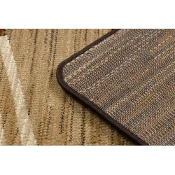 Teppich ROYAL HE397 Geometrisch - braun / beige