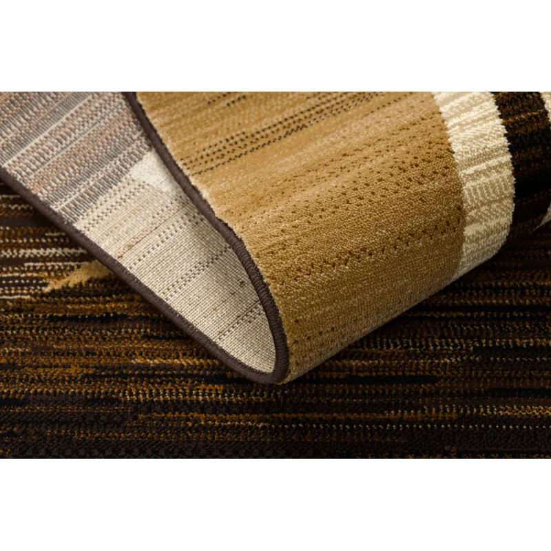 Teppich ROYAL HE397 Geometrisch - braun / beige