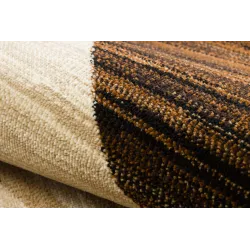 Teppich ROYAL HE397 Geometrisch - braun / beige