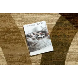 Teppich ROYAL HD10 Geometrisch - beige / grün