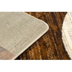 Teppich ROYAL HD10 Geometrisch - beige / grün