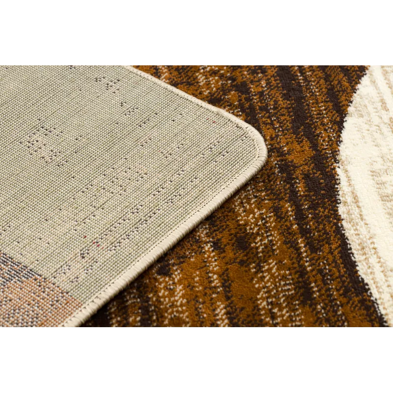 Teppich ROYAL HD10 Geometrisch - beige / grün