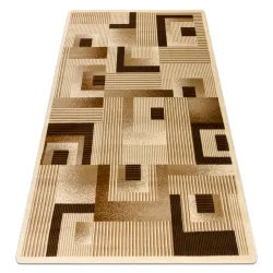 Teppich ROYAL Geometrisch, Linien - Creme