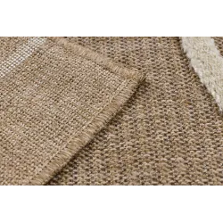 Teppich SPARK 0688A beige / creme - Geometrisch, Sisal, strukturell