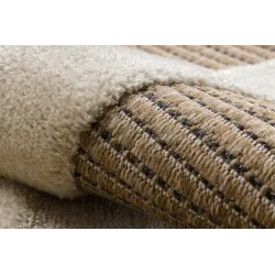 Teppich SPARK 0696A beige / creme - Geometrisch, Sisal, strukturiert