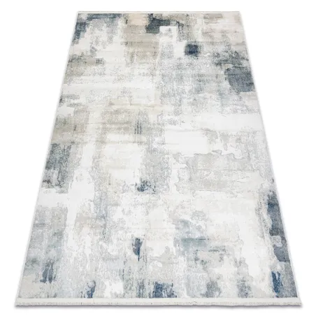 Teppich DISTIN 0144A weiß / creme / beige modern - Abstraktion, Vintage, Fransen