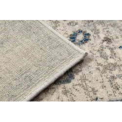 Wollteppich NAIN Ornament, weich und angenehm, ideal für Wohnräume