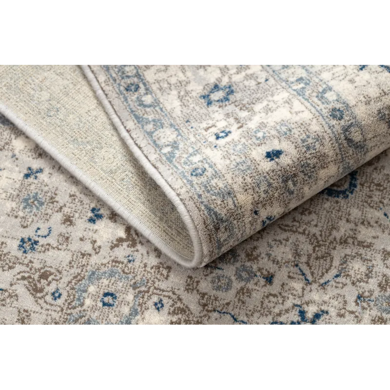 Wollteppich NAIN Ornament, ideal für Schlafzimmer oder Kinderzimmer