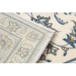 Weicher Wollteppich NAIN Ornament, ideal für Schlafzimmer oder Wohnzimmer