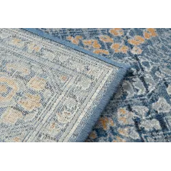 Weicher Wollteppich mit reicher Textur und Muster