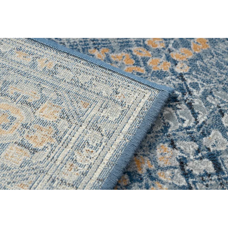 Weicher Wollteppich mit reicher Textur und Muster