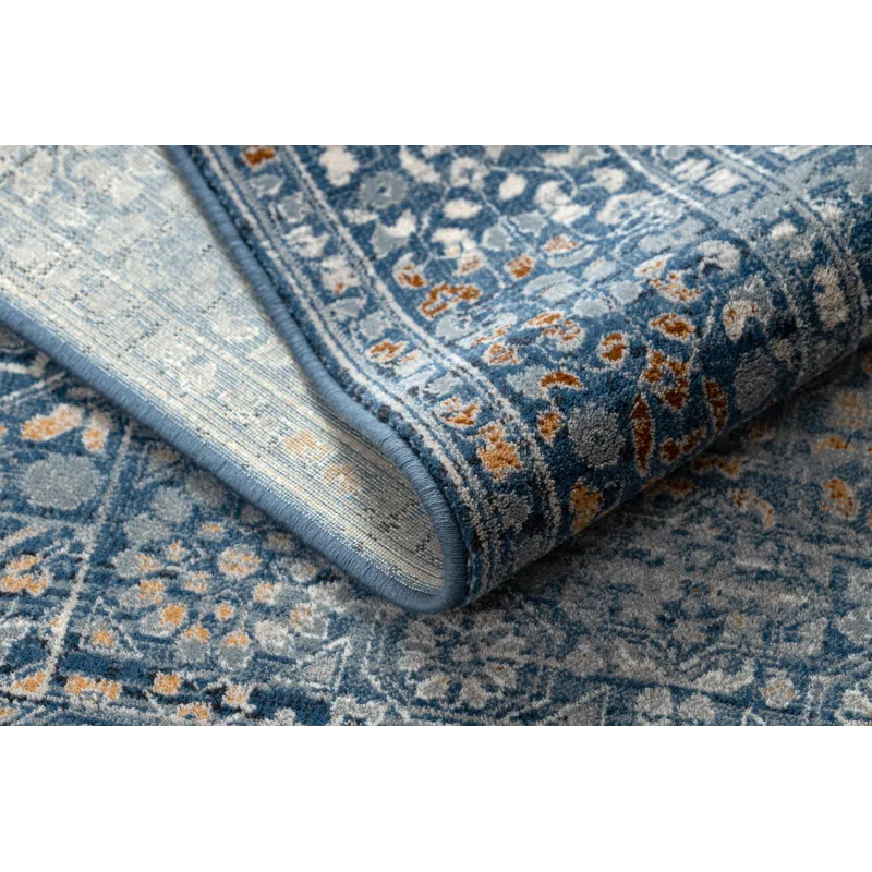 Idealer Wollteppich für Wohnzimmer oder Schlafzimmer im Vintage-Stil