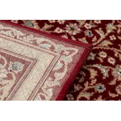 Wollteppich NAIN Ornament, weiche Textur, ideal für das Schlafzimmer