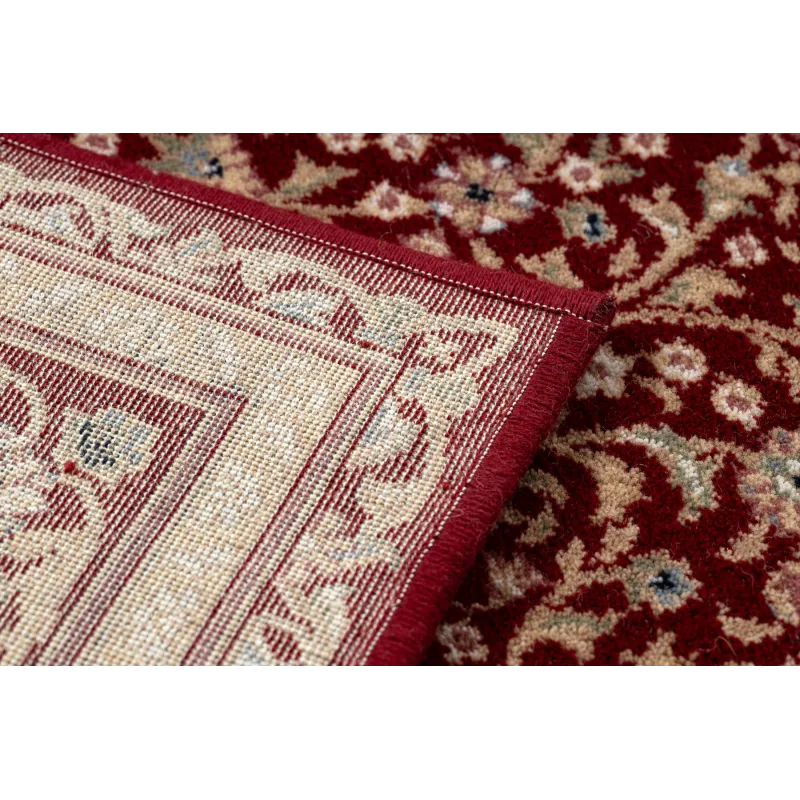 Wollteppich NAIN Ornament, weiche Textur, ideal für das Schlafzimmer
