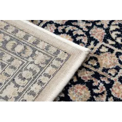 Weicher Wollteppich NAIN Ornament, ideal für den Komfort in jedem Raum