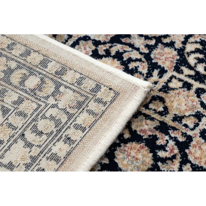 Weicher Wollteppich NAIN Ornament, ideal für den Komfort in jedem Raum