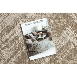 Moderner Teppich DUKE 51541 in Beige, ideal für jedes Interieur