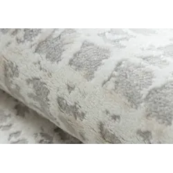 Teppich mit Fransen, ideal für stilvolle Innenräume, moderner Look
